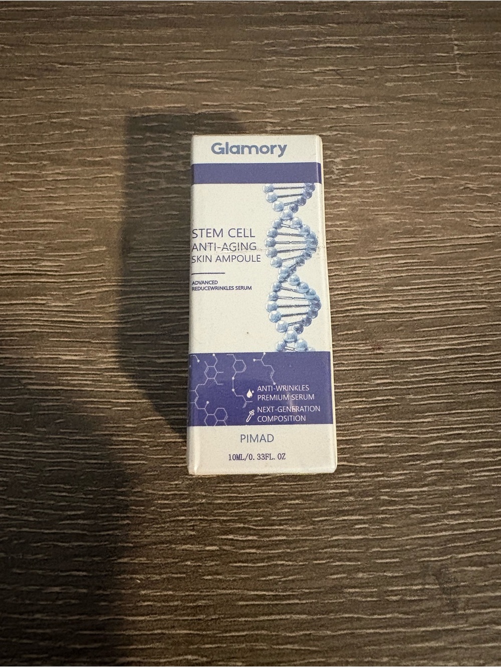 Stem Cell Anti-Aging Serum - White & Blue